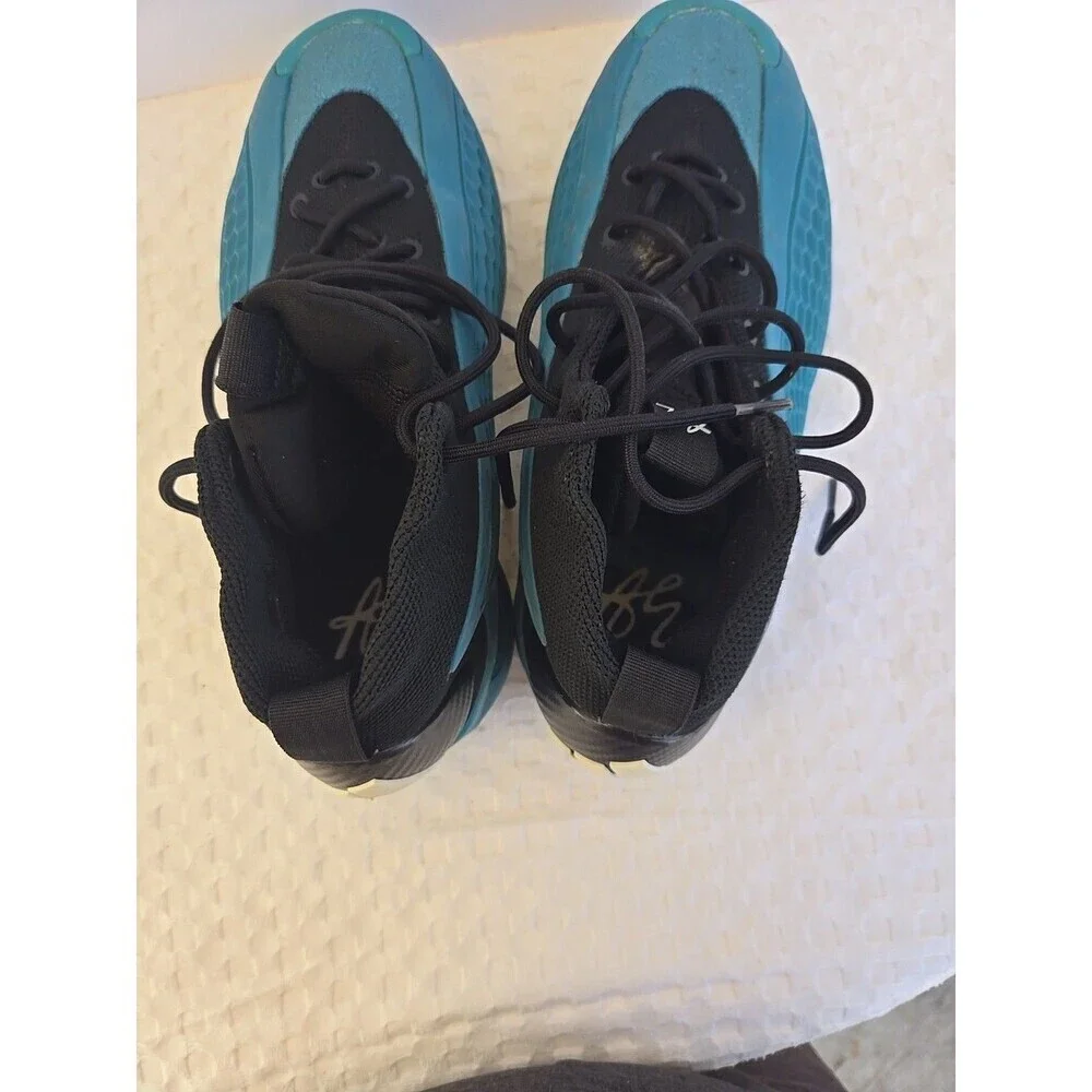 Adidas AE 1 Anthony Edwards Men Size 7 Wave Blue Black Basketball Shoes